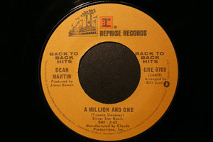 Dean Martin - Everybody Loves Somebody / A Million And One -