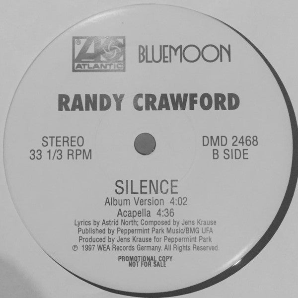 Randy Crawford - Silence - 1998