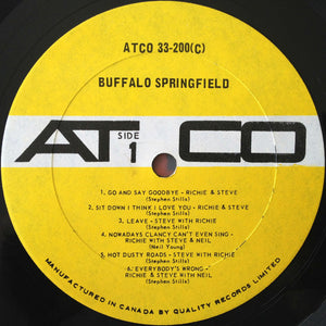 Buffalo Springfield - Buffalo Springfield