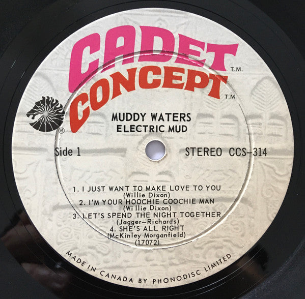Muddy Waters - Electric Mud - 1968