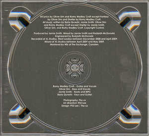 XX, The - XX (CD) - 2009