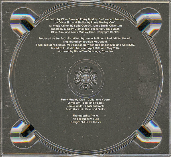 XX, The - XX (CD) - 2009
