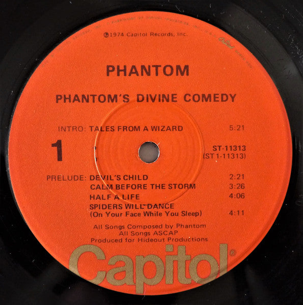 Phantom - Phantom's Divine Comedy Part 1 - 1974