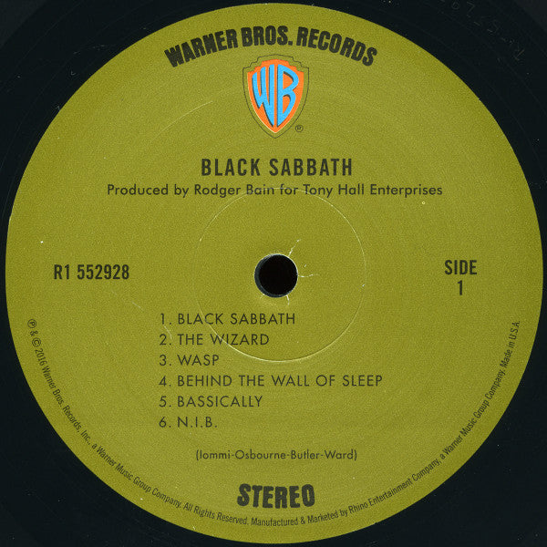 Black Sabbath - Black Sabbath - 2016
