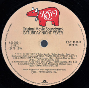 Various - Saturday Night Fever (The Original Movie Sound Track)