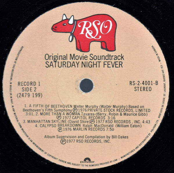 Various - Saturday Night Fever (The Original Movie Sound Track)