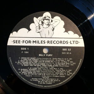 Billy Fury - Billy Fury - 1984