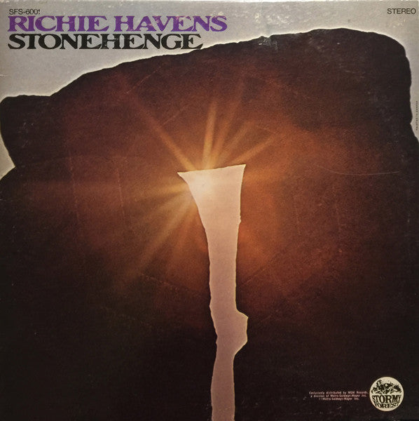 Richie Havens - Stonehenge - 1969