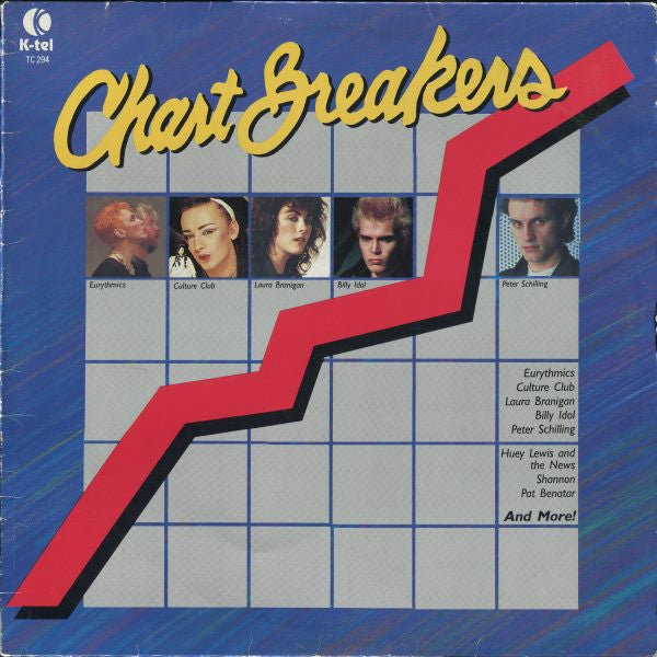 Various - Chart Breakers