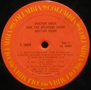 Doctor Hook And The Medicine Show - Doctor Hook Vinyl Record