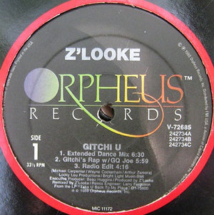 Z'Looke - Gitchi U