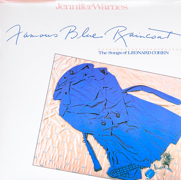 Jennifer Warnes - Famous Blue Raincoat (The Songs Of Leonard Cohen) - 1986