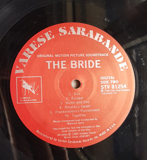 Maurice Jarre - The Bride (Original Motion Picture Soundtrack)