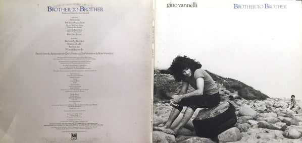 Gino Vannelli - Brother To Brother - 1978