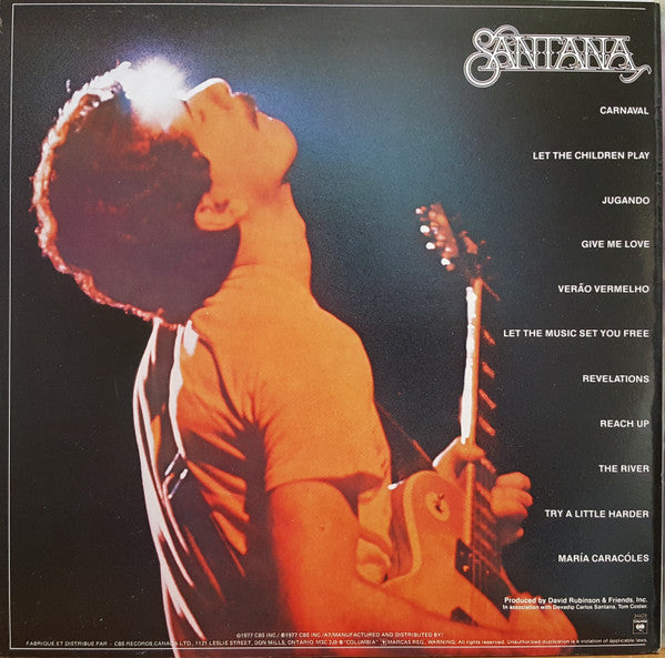 Santana - Festivál - 1977