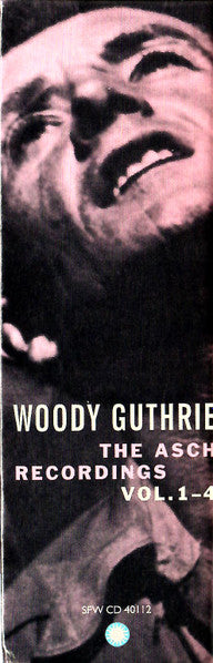Woody Guthrie - The Asch Recordings Vol. 1-4 (CD) - 1999
