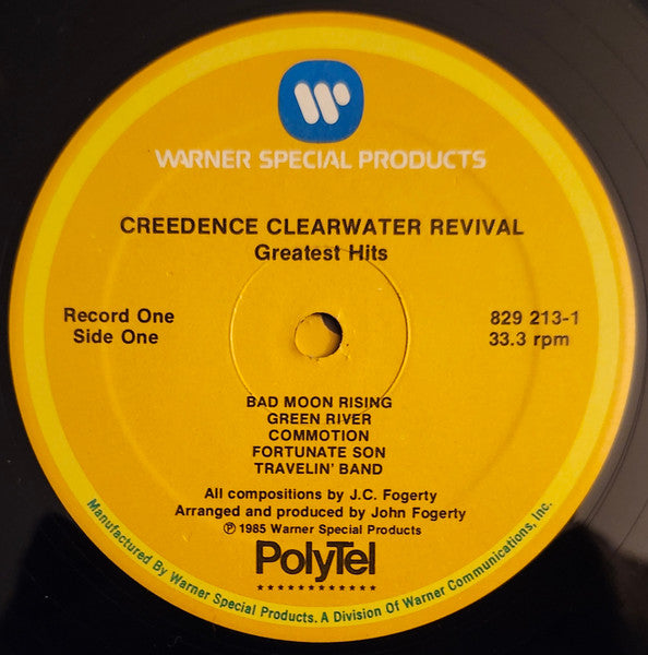 Creedence Clearwater Revival - Greatest Hits