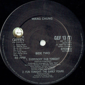 Wang Chung - Everybody Have Fun Tonight