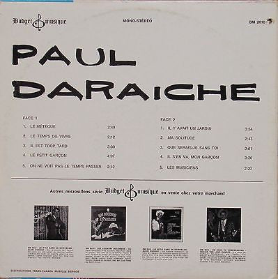 Paul Daraîche - Paul Daraiche
