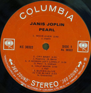 Janis Joplin - Pearl - 1971