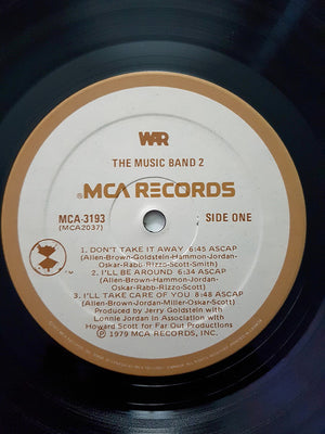 War - The Music Band 2 - 1979