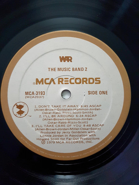 War - The Music Band 2 - 1979