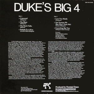 Duke Ellington Quartet - Duke's Big 4