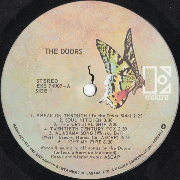 Doors, The - The Doors -