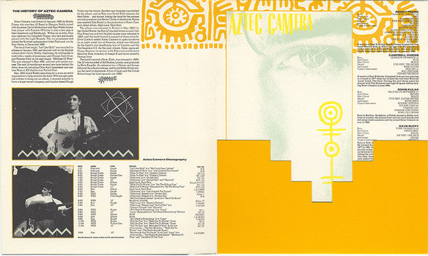 Aztec Camera - Backwards And Forwards - 1985