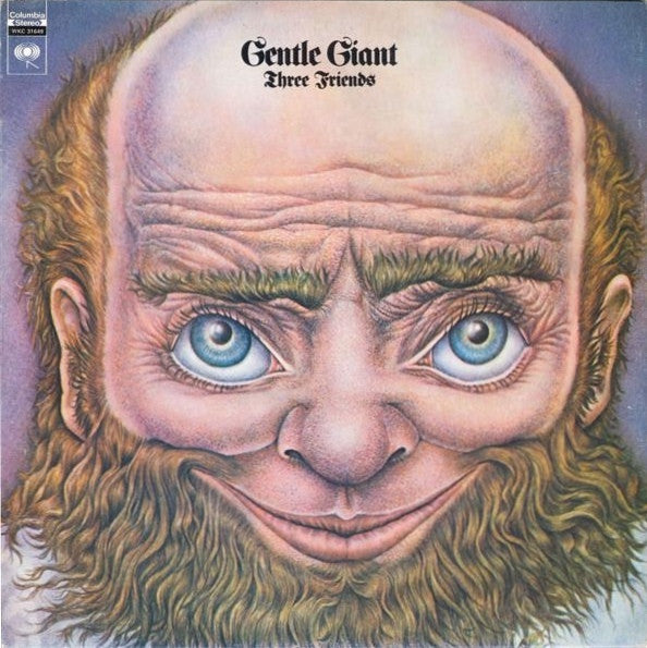 Gentle Giant - Three Friends - 1977