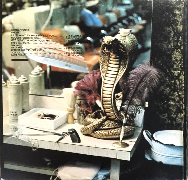 Muddy Waters - Electric Mud - 1968