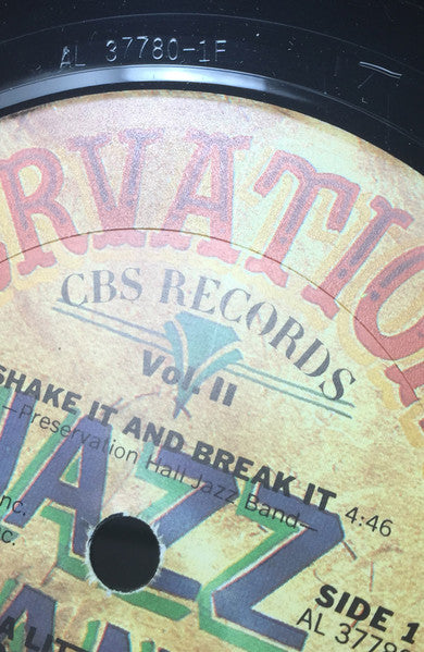 Preservation Hall Jazz Band - New Orleans Vol. II - 1982