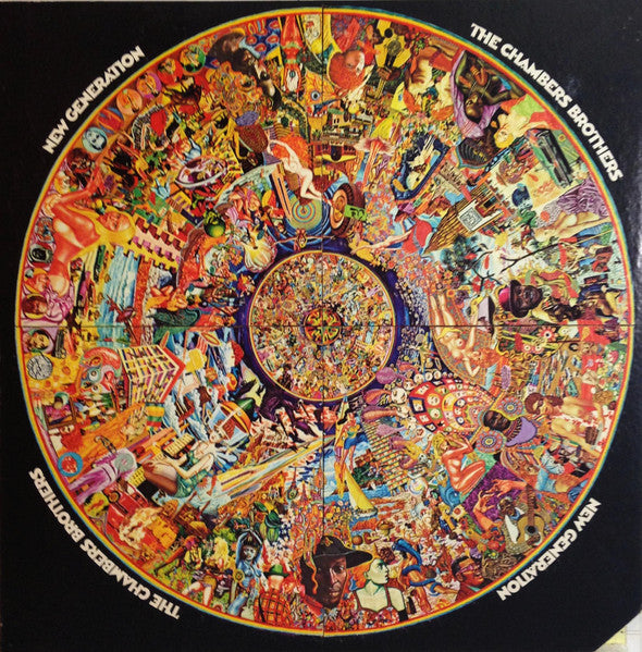 Chambers Brothers, The - New Generation - 1971