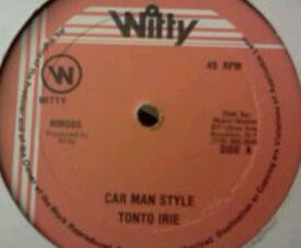 Tonto Irie - Car Man Style / Cassandra