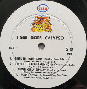 Various - Tiger Goes Calypso - 1965
