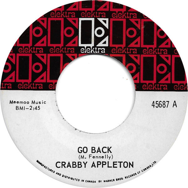 Crabby Appleton - Go Back