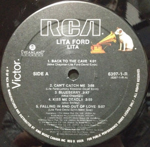 Lita Ford - Lita - 1988