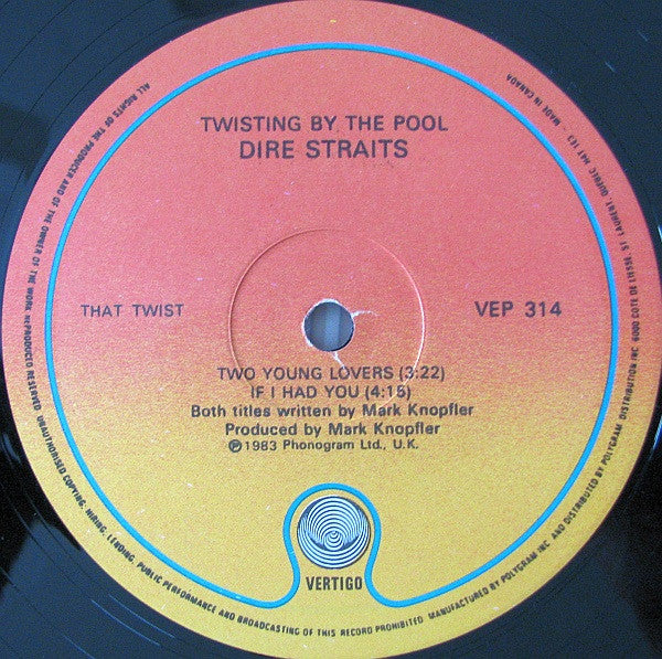 Dire Straits - Twisting By The Pool