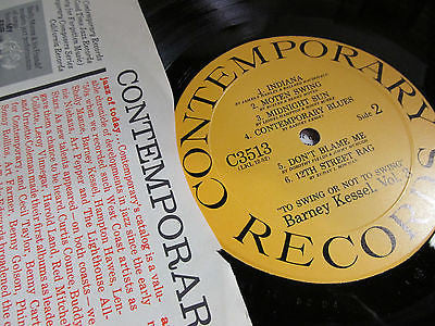 Barney Kessel - Vol. 3, To Swing Or Not To Swing - 1956