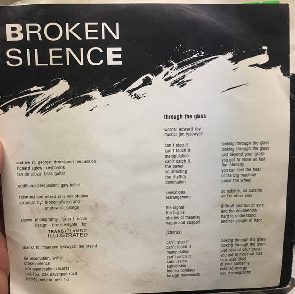 Broken Silence - Nightstalking - 1984