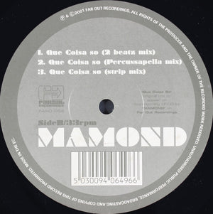 Mamond - Que Coisa So? - 2001