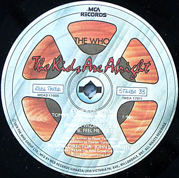 Who, The - The Kids Are Alright - 1979