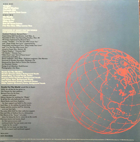 Ready For The World - Ready For The World - 1985