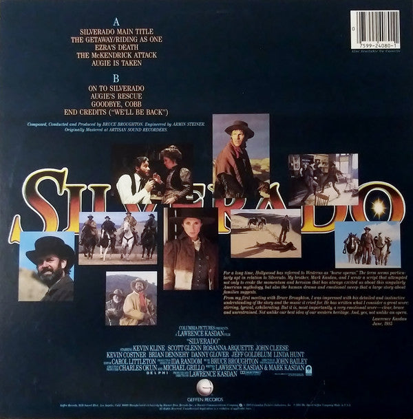 Bruce Broughton - Silverado (Original Motion Picture Soundtrack)