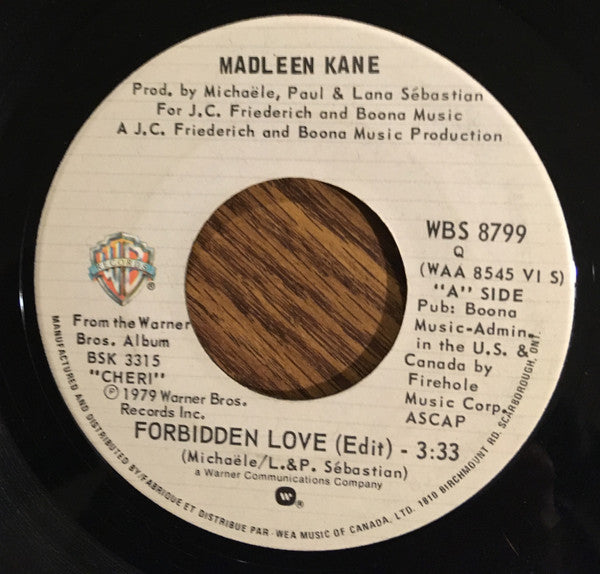 Madleen Kane - Forbidden Love / You And I