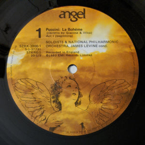 Giacomo Puccini - Renata Scotto, Alfredo Kraus, Sherrill Milnes, Carol Neblett, Matteo Manuguerra, Paul Plishka, Renato Capecchi, Italo Tajo, Ambrosian Opera Chorus, The, National Philharmonic Orchestra, James Levine - La Bohème - 1980