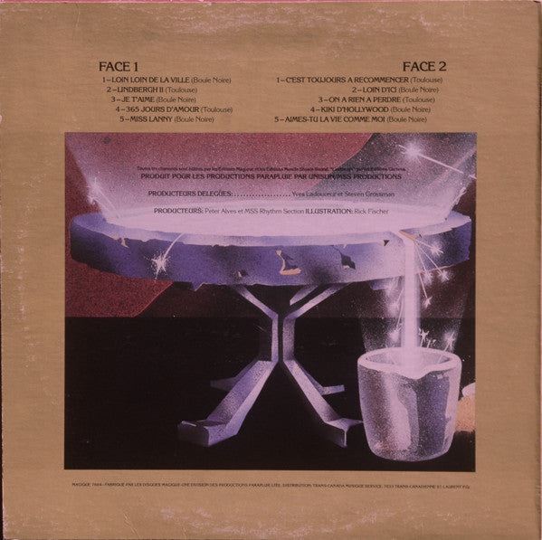 Boule Noire & Toulouse - Potion Magique - 1977