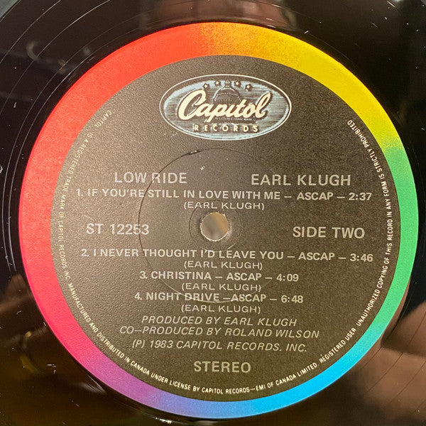 Earl Klugh - Low Ride