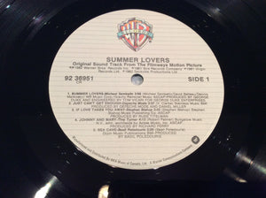 Various - Summer Lovers / Original Sound Track From The Filmways Motion Picture - 1982