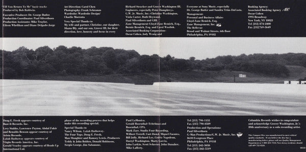 Grover Washington, Jr. - Next Exit (CD) - 1992
